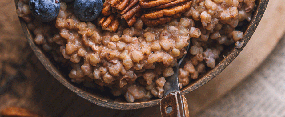 Buchweizen Porridge – 2 Variationen